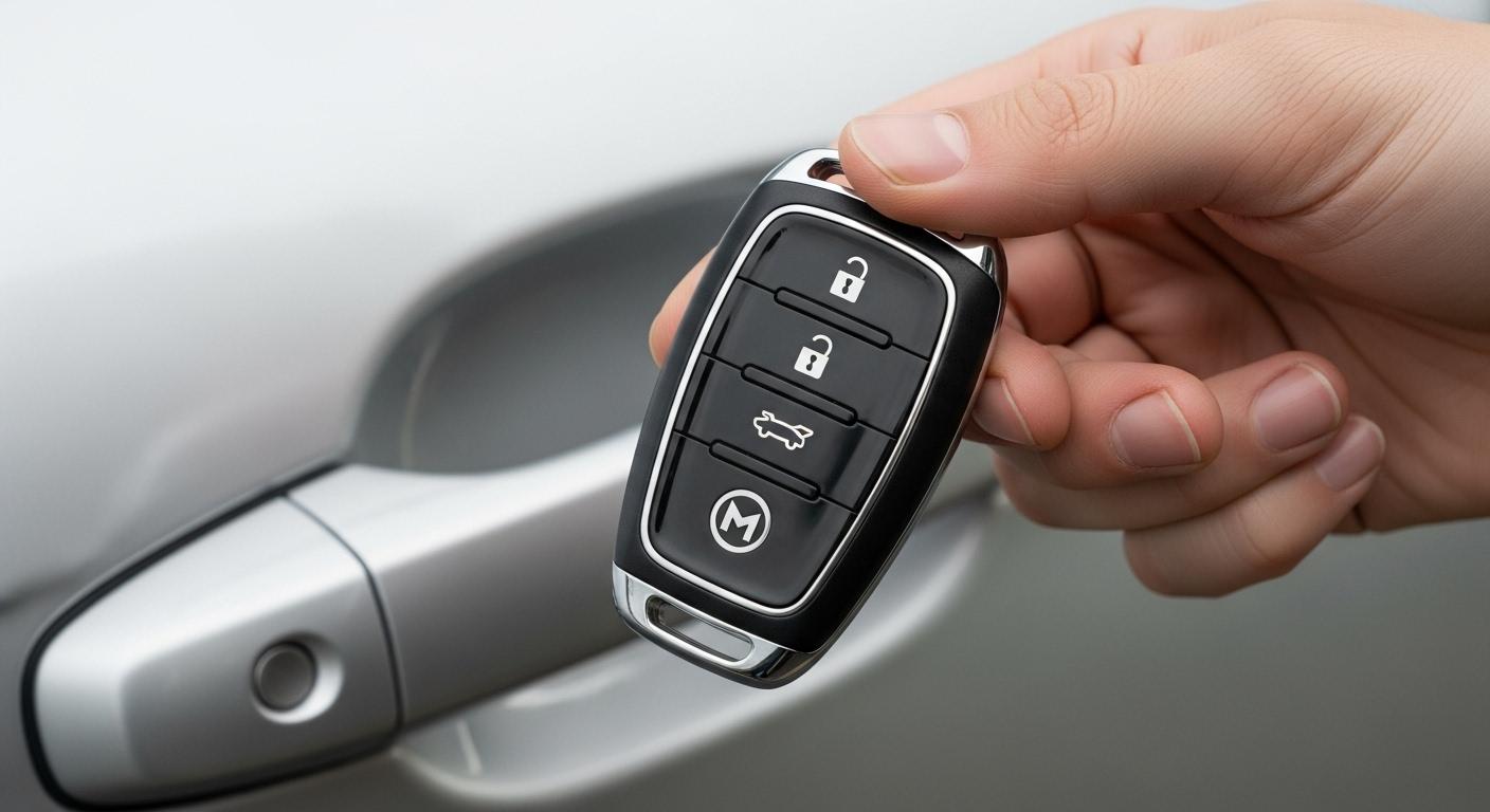 자동차 스마트키 기능