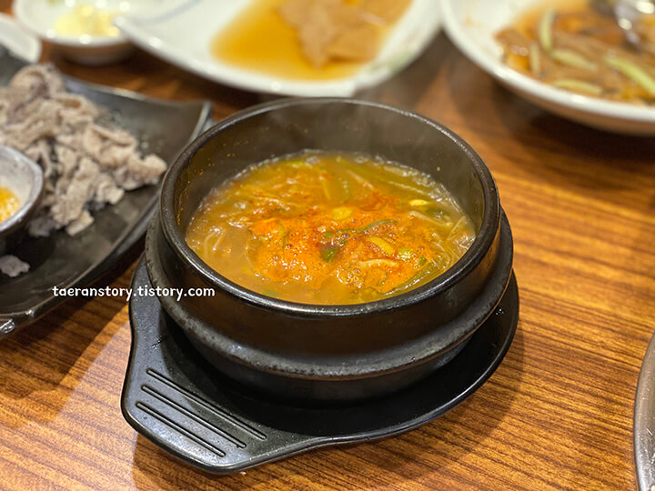 선지해장국