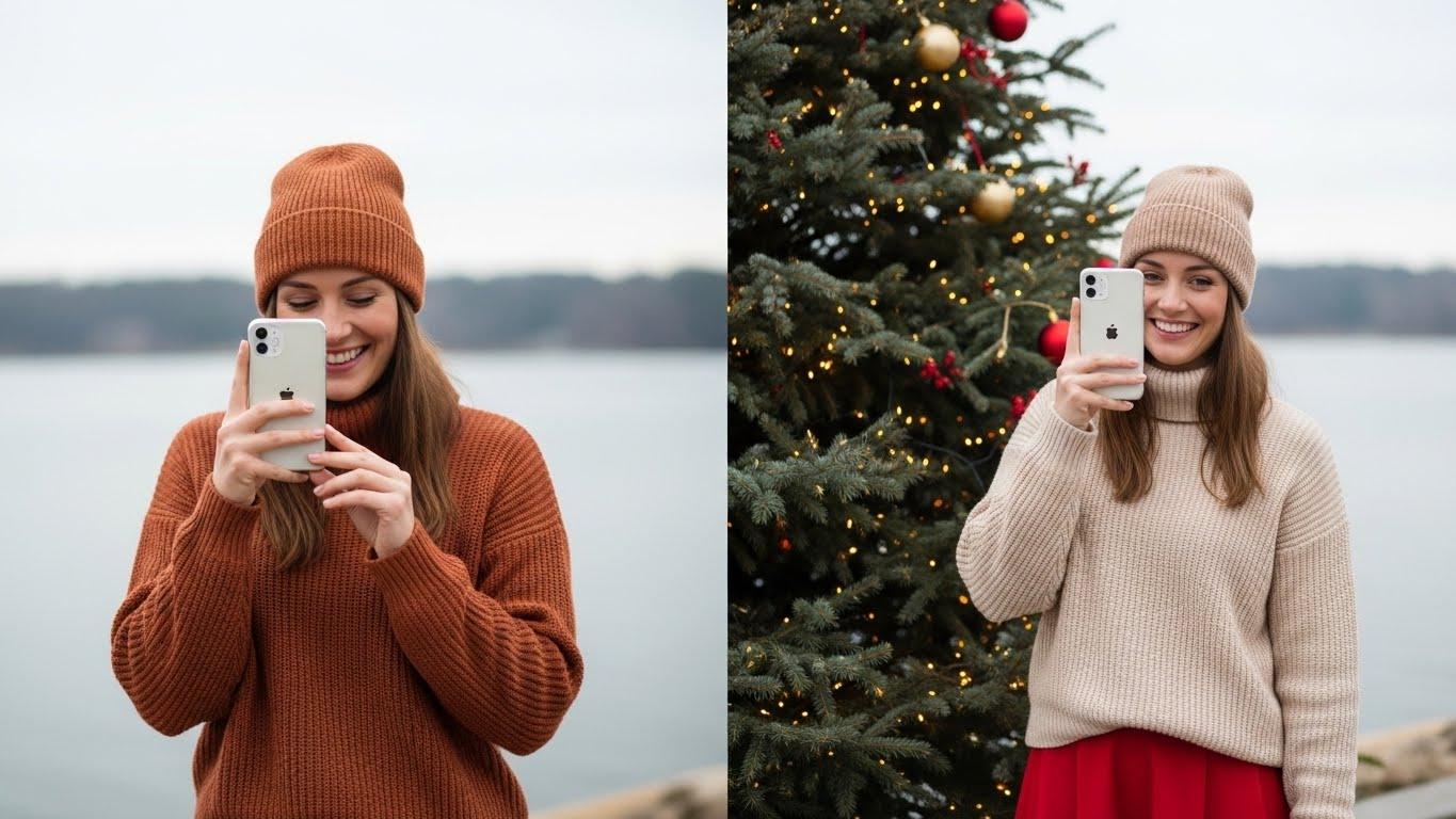 크리스마스 사진