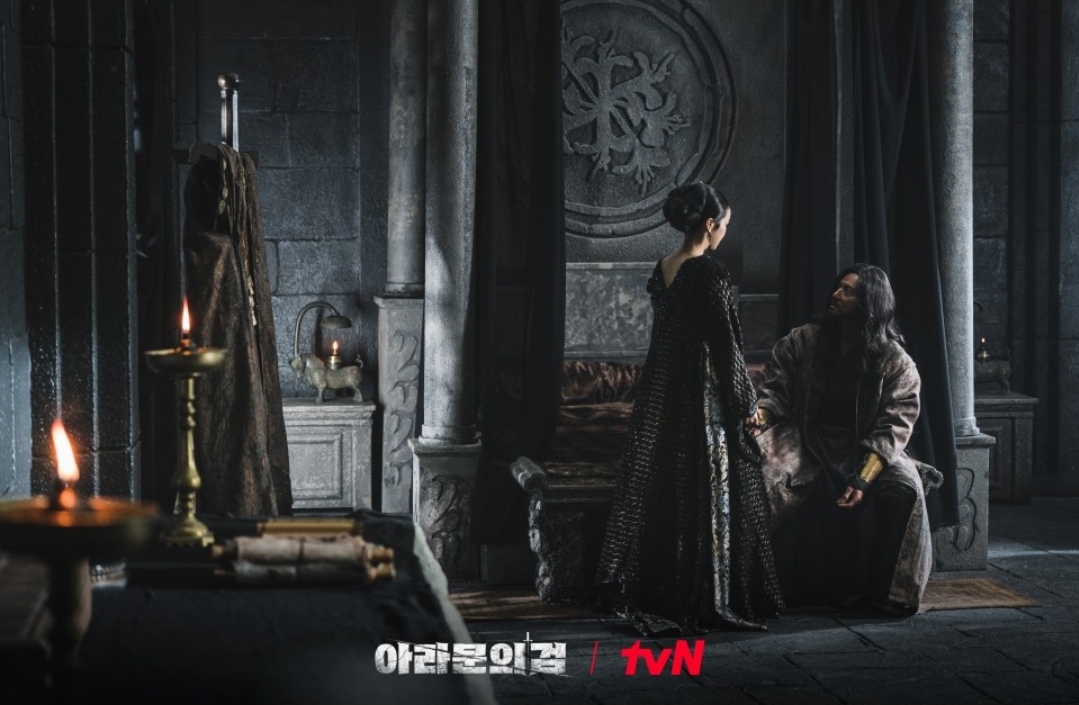 예언을 숨긴 태알하를 용서할 수 없는 타곤