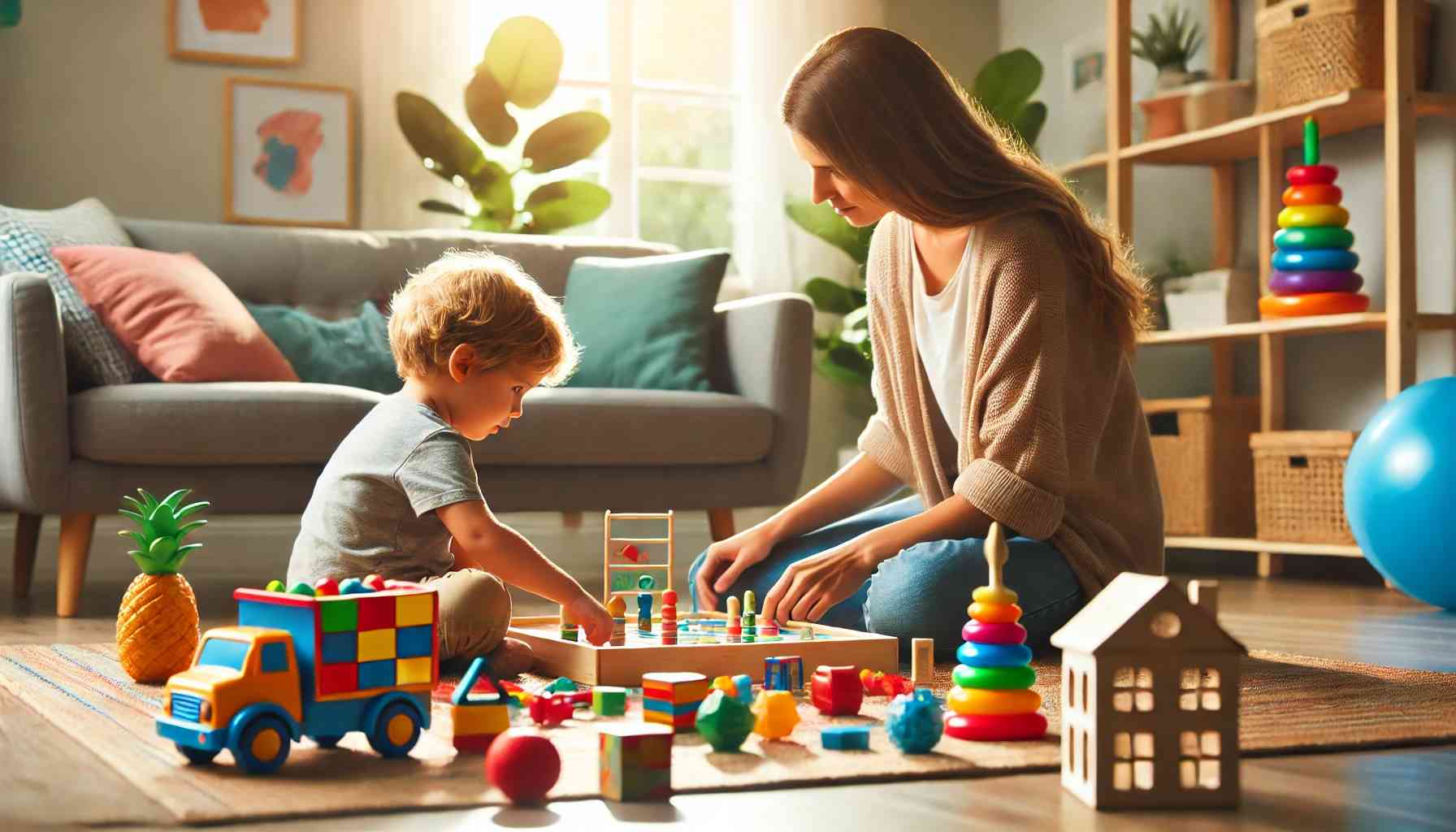 자폐 아동의 놀이 활동 및 사회성 발달 지원 전략