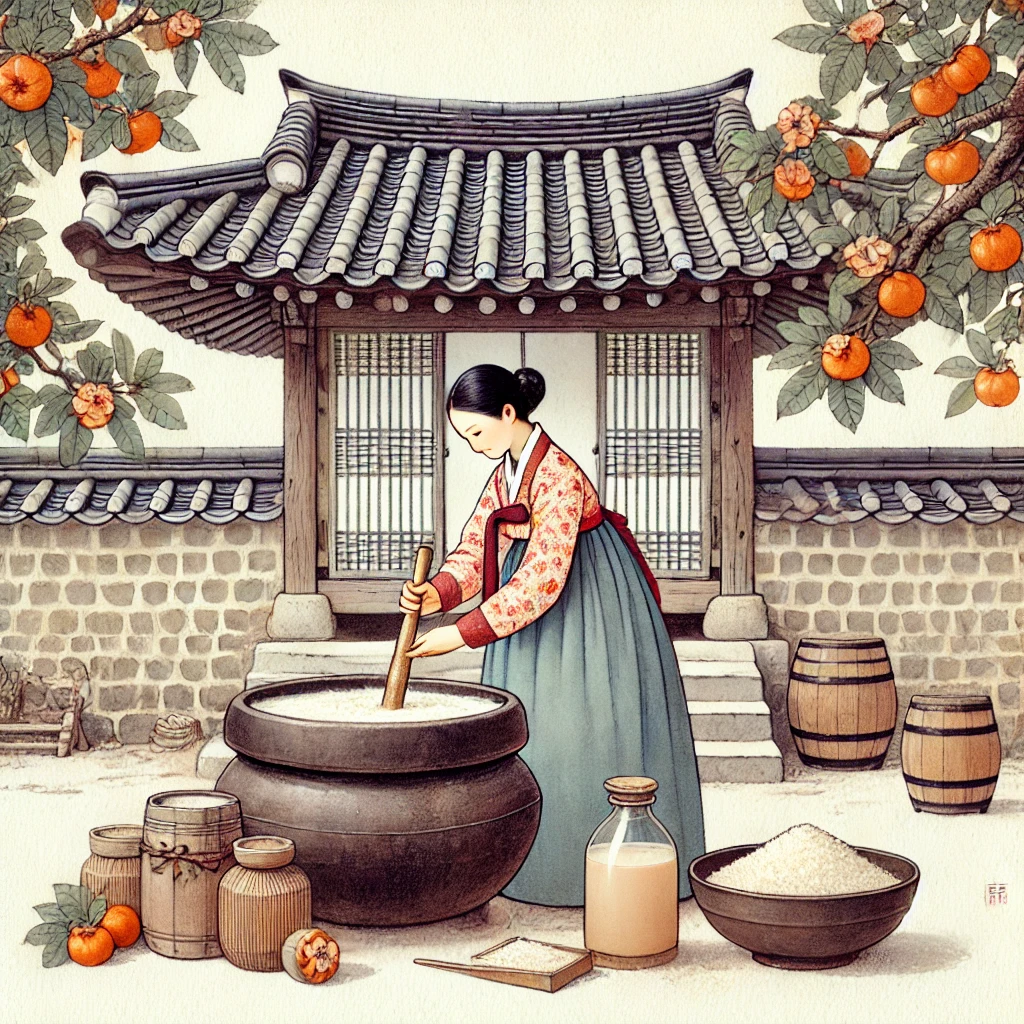 조선 막걸리