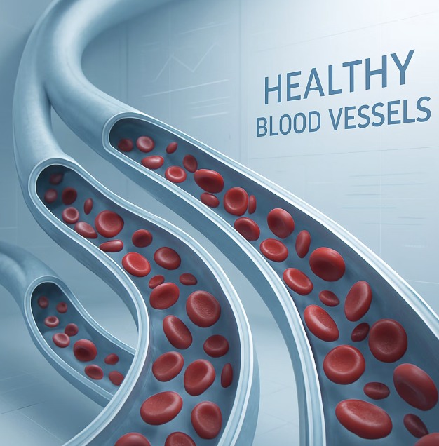 막힌 혈관을 뚫어주는 혈관 청소부