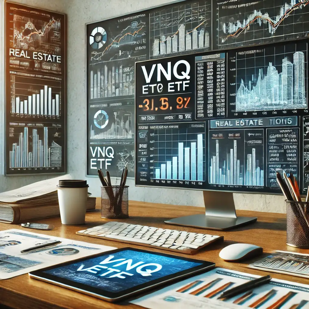 VNQETF 장점 특징
