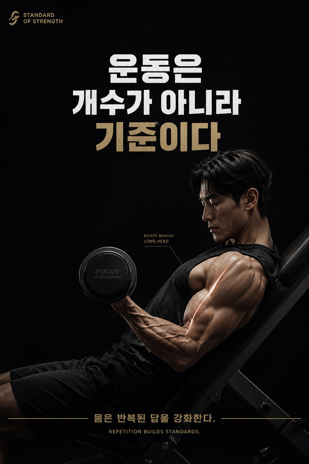 운동은 개수가 아니라 기준이다