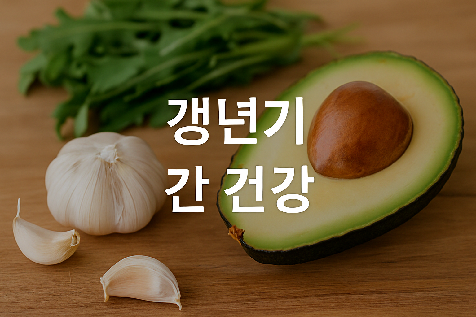 갱년기 간건강 관련이미지