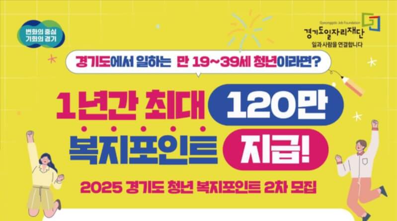 경기도 청년 복지포인트