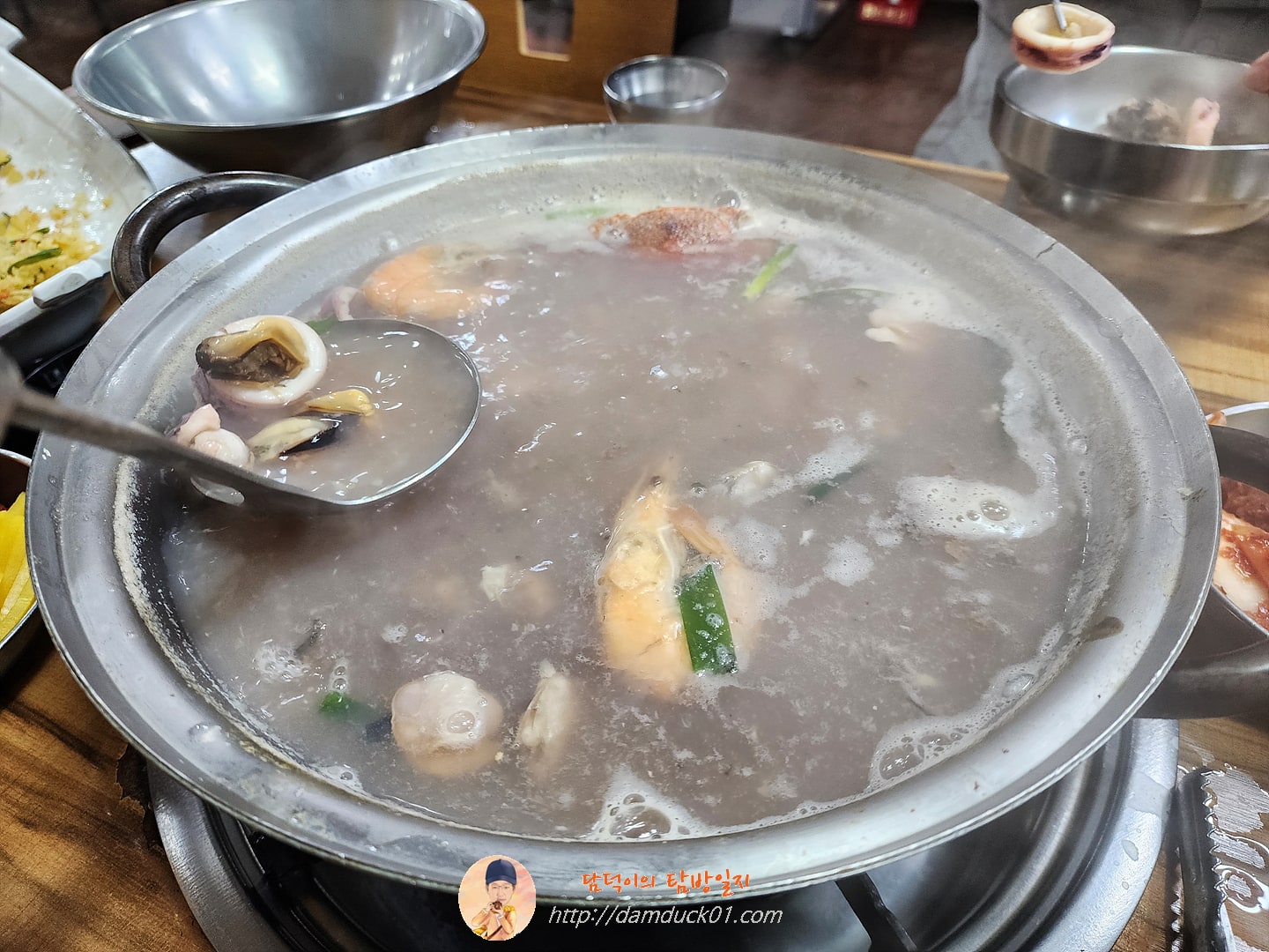 해물 칼국수
