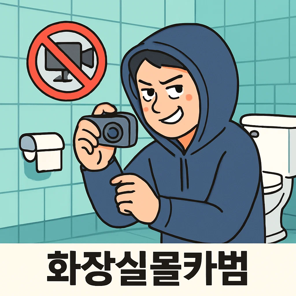 성남성범죄 전문 변호사, 화장실몰카범