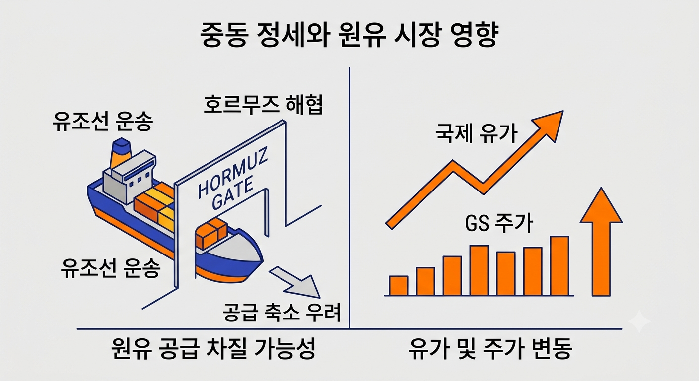 정유주 급등 (GS, 국제유가, 향후 전망)