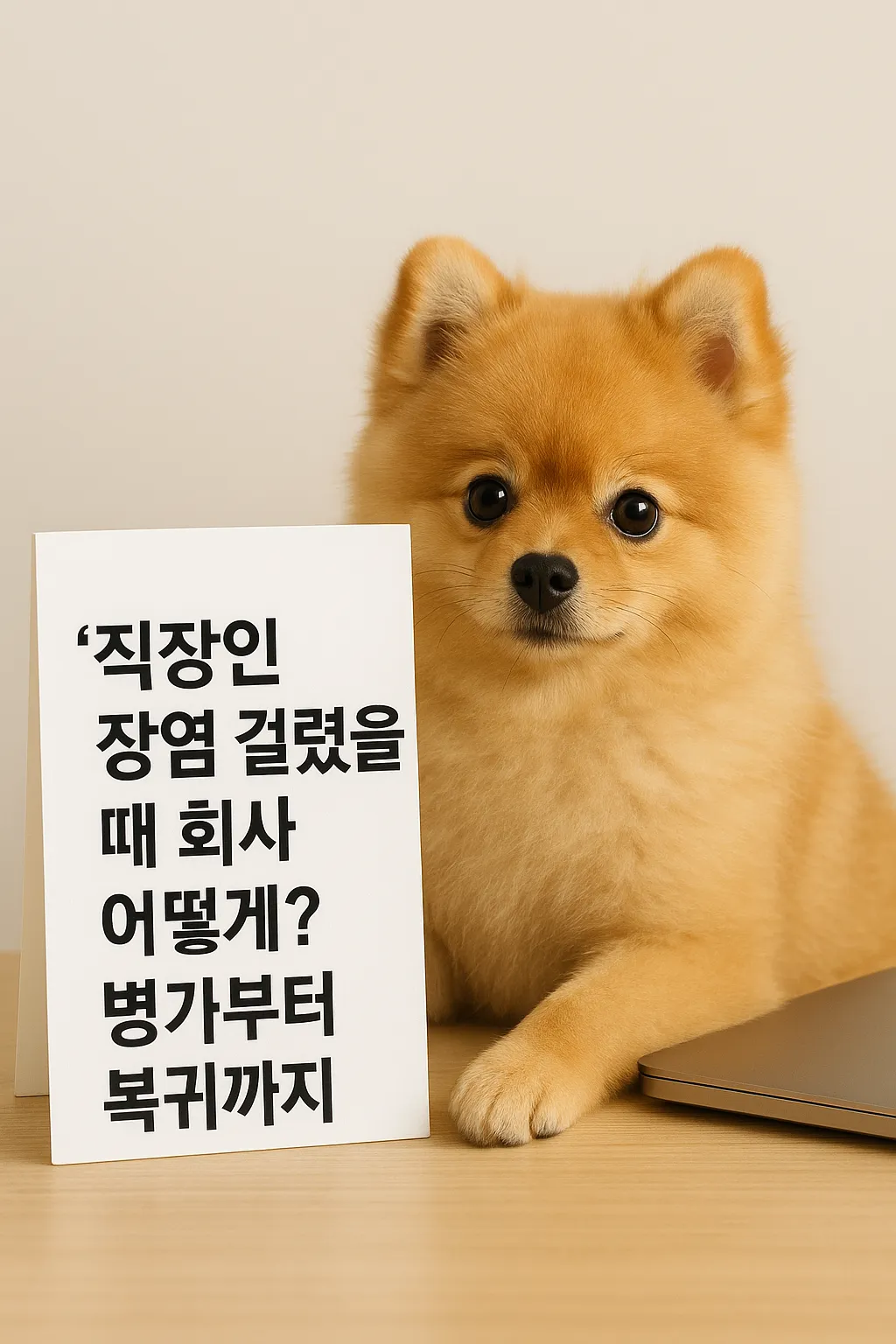 직장인 장염 걸렸을 때 회사 어떻게? 병가부터 복귀까지