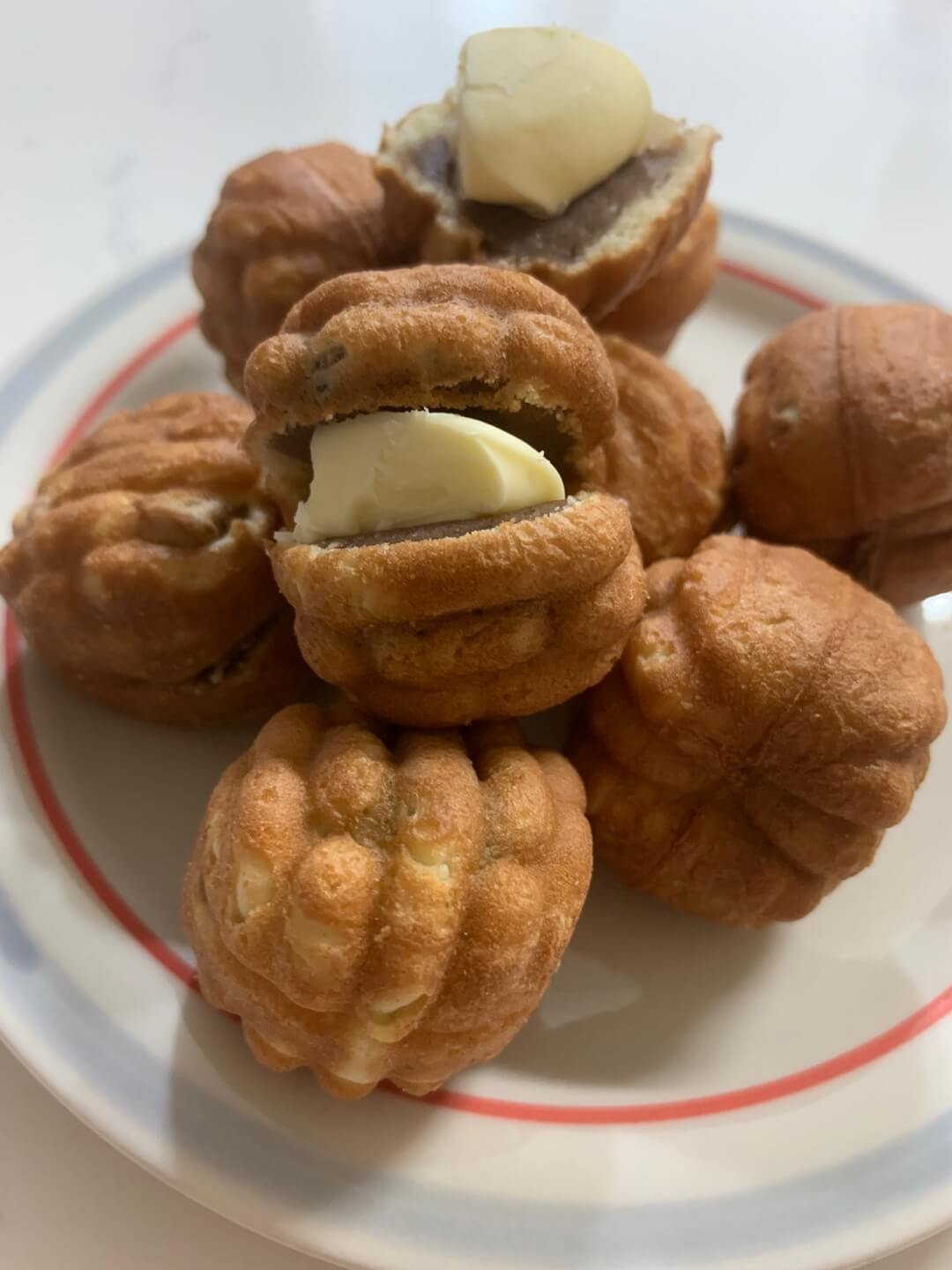 앙버터호두과자