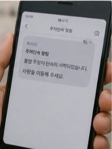 거주 지역의 서비스 제공 여부 확인