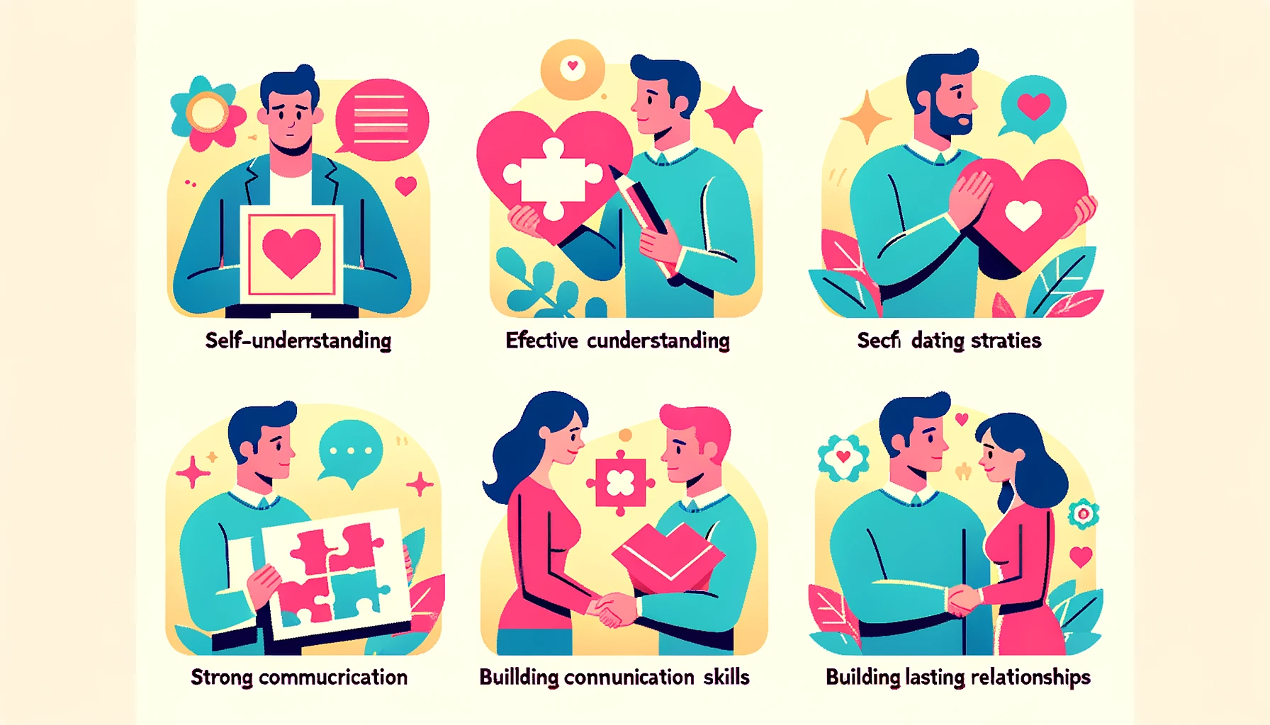 자신에게 맞는 사랑 방법을 찾아보자