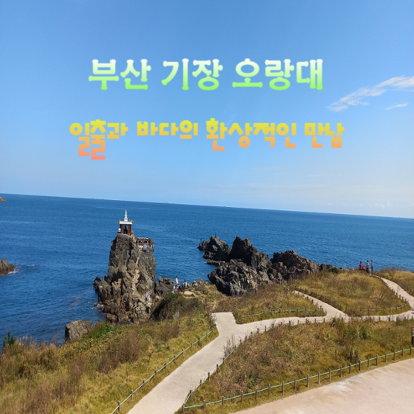 부산 기장 오랑대, 부산 일출명소