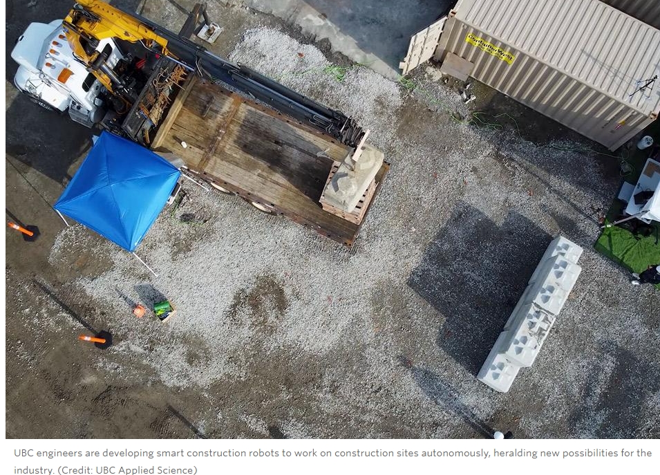 년 이내에 완전히 정착 AI-powered robots a gamechanger for faster, safer construction