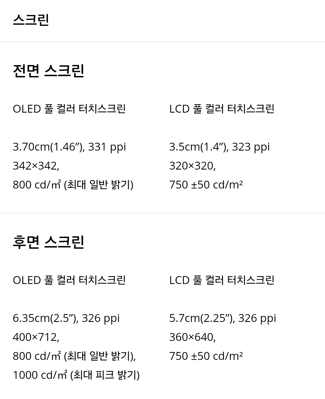 DJI 액션캠 오즈모 액션 5 프로 / 액션 4 판매가격, 사양, 스펙, 제원 비교