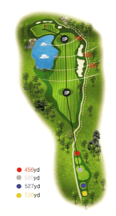 LAKE 코스 9 Hole