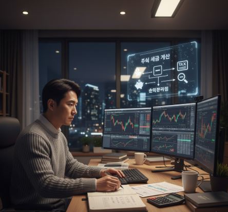 주식세금계산