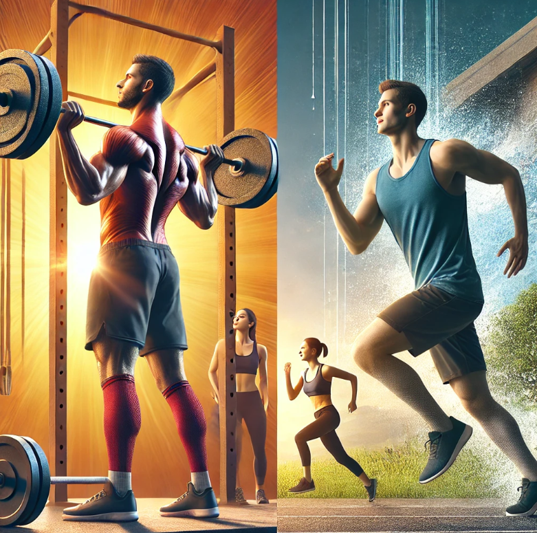 근육 몸매와 마른 몸매 각각의 체형별 다이어트 전략