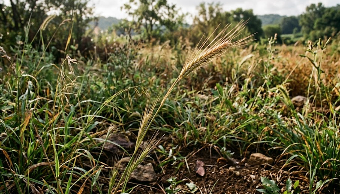 가라지(Lolium temulentum)