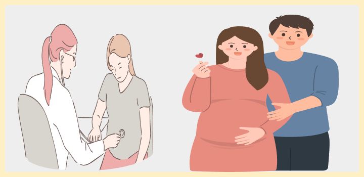 출산 전 준비와 병원 동행