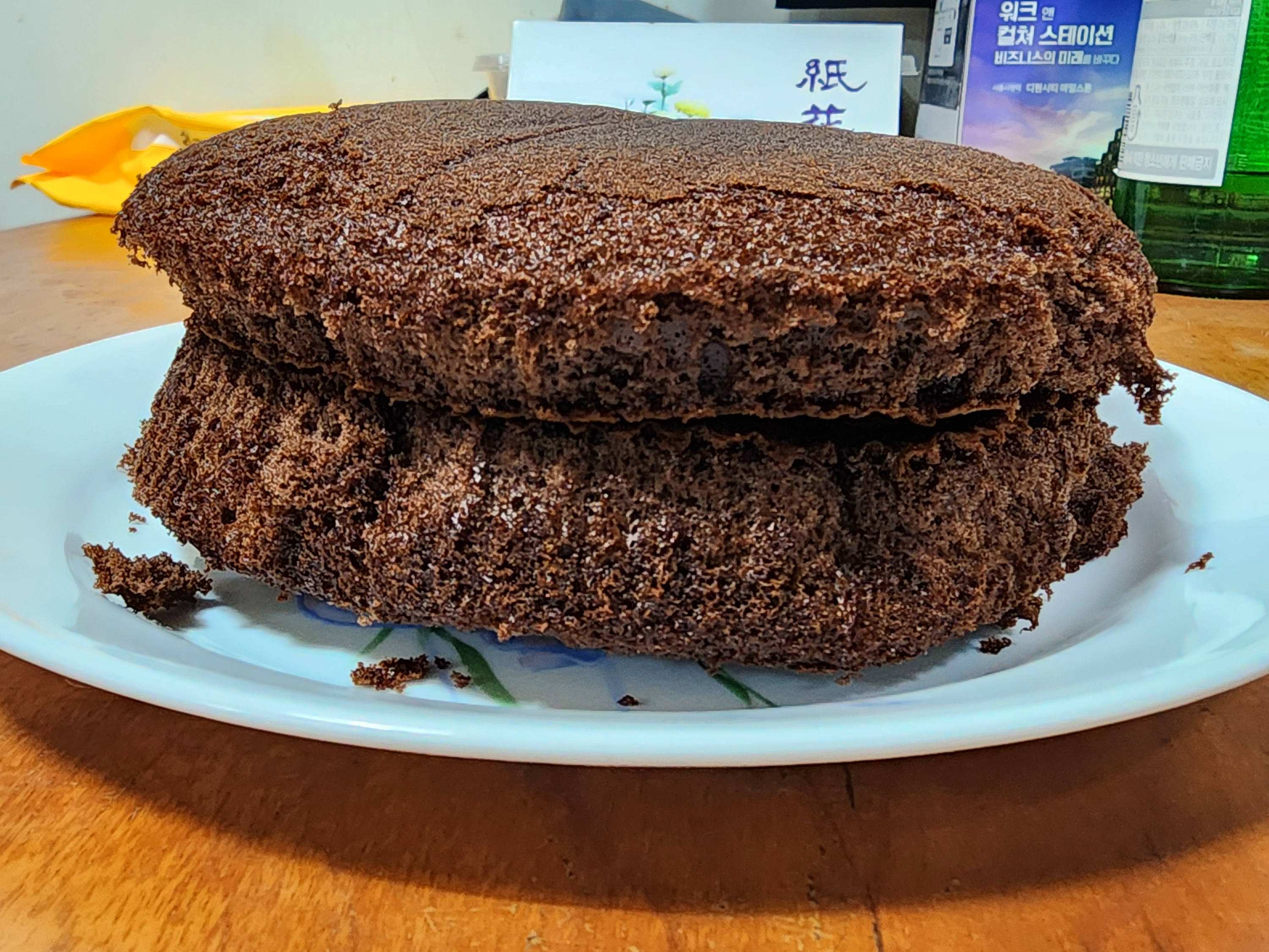 포켓몬빵_거대해진고오스초코케익