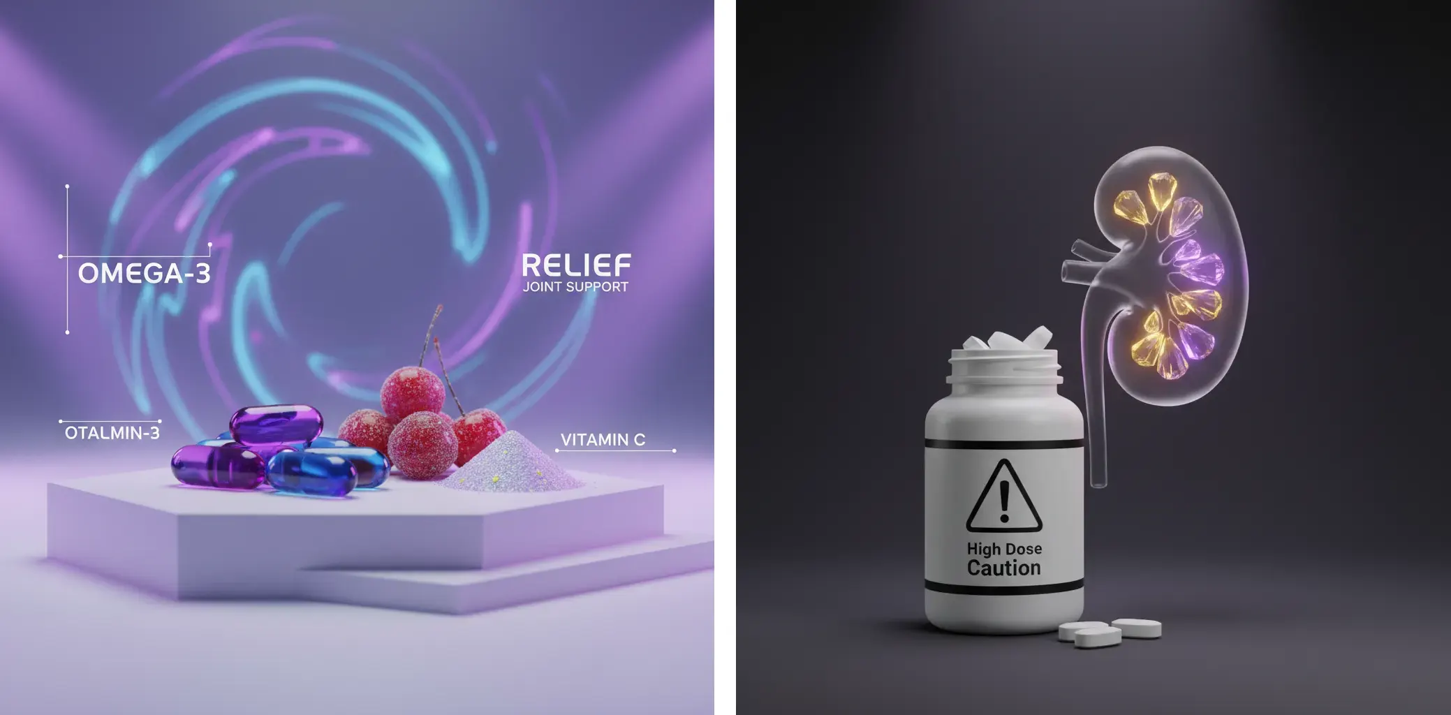 통풍에 좋은 영양제와 피해야 할 영양제