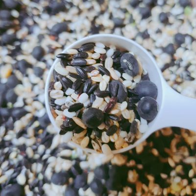 흑미현미보리콩등잡곡사진