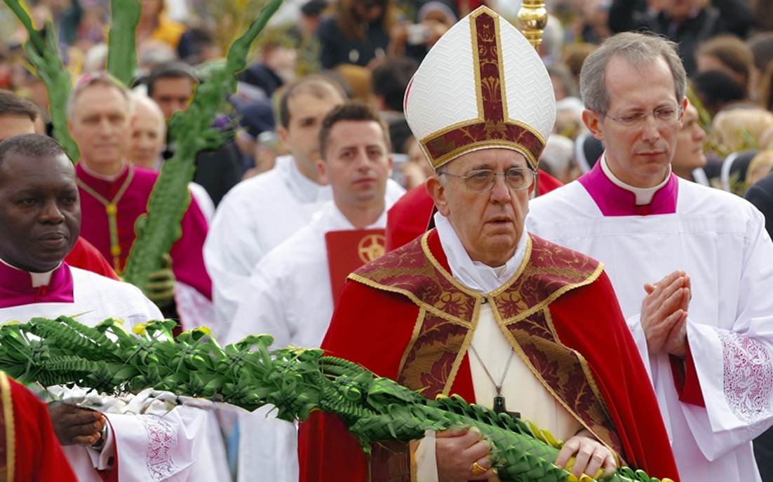 주님 수난 성지 주일