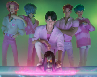 케이팝 데몬헌터스 가수 성우 출연진 OST 정보(+안효섭 누구?)