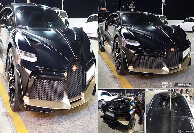 한국에 출몰하는 69억 짜리 차 (+부가티 디보)