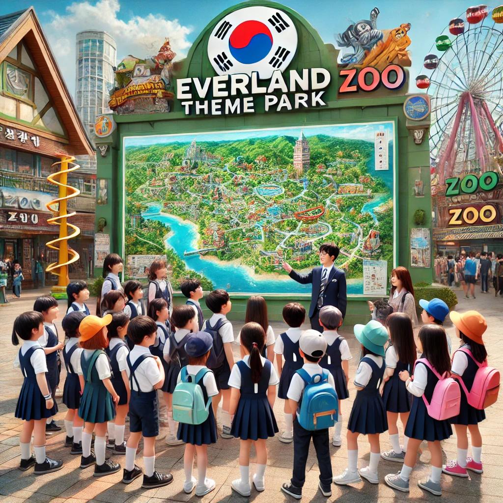 에버랜드 체험학습