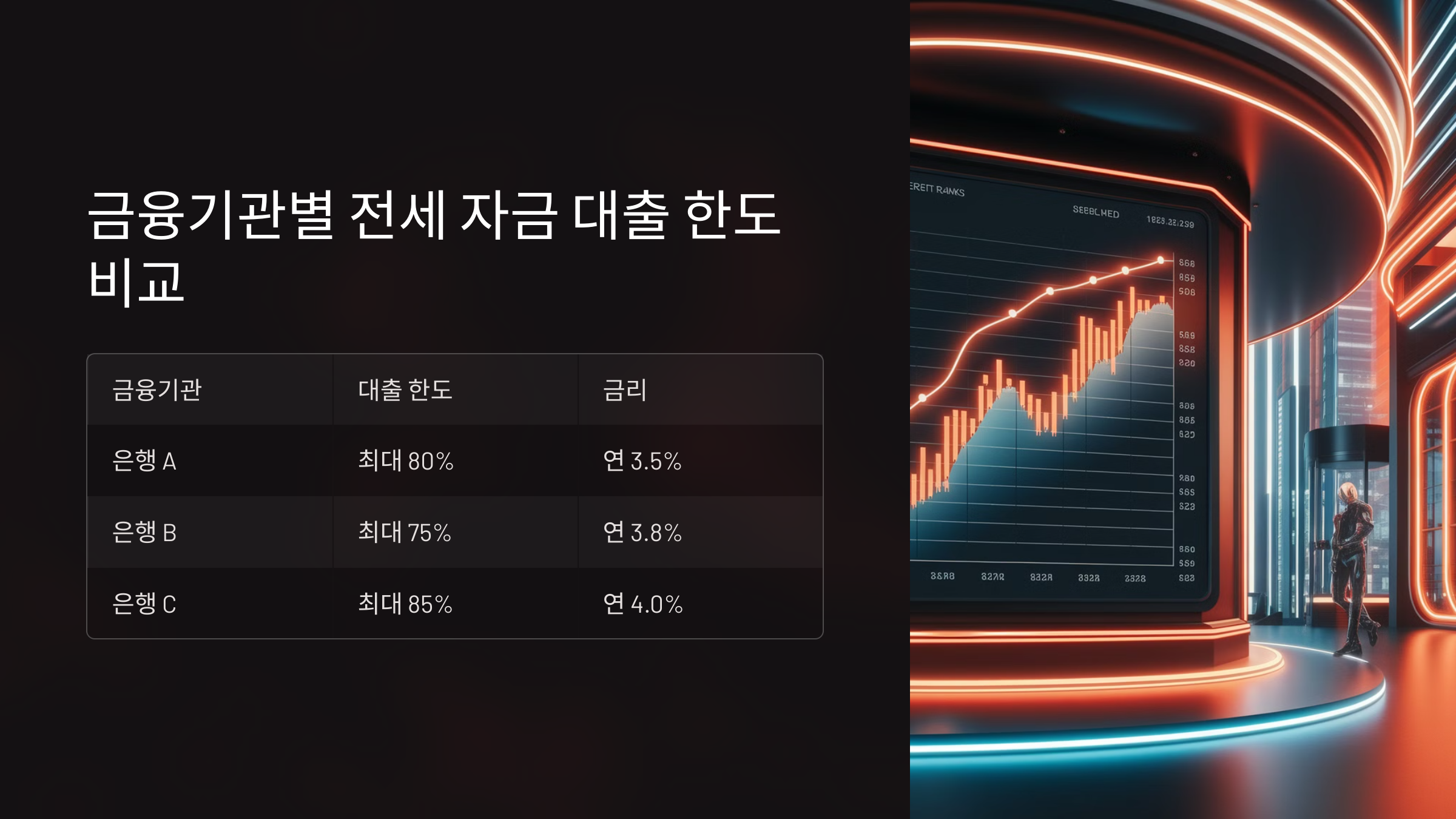 전세 자금 대출 한도