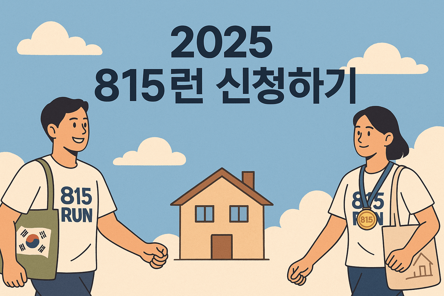 2025 815런 신청