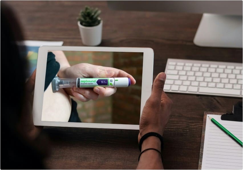 마운자로-주사놓기