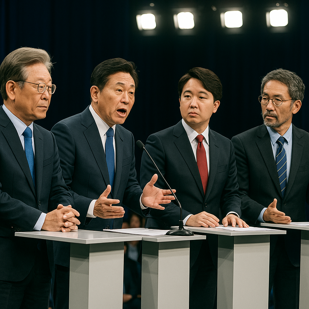 대선 1차 TV토론, 핵심 쟁점 싹 다 정리!