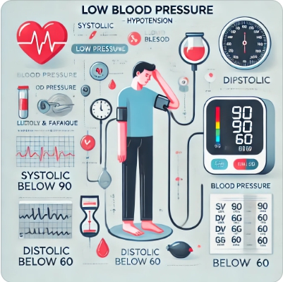 저혈압 수치와 증상