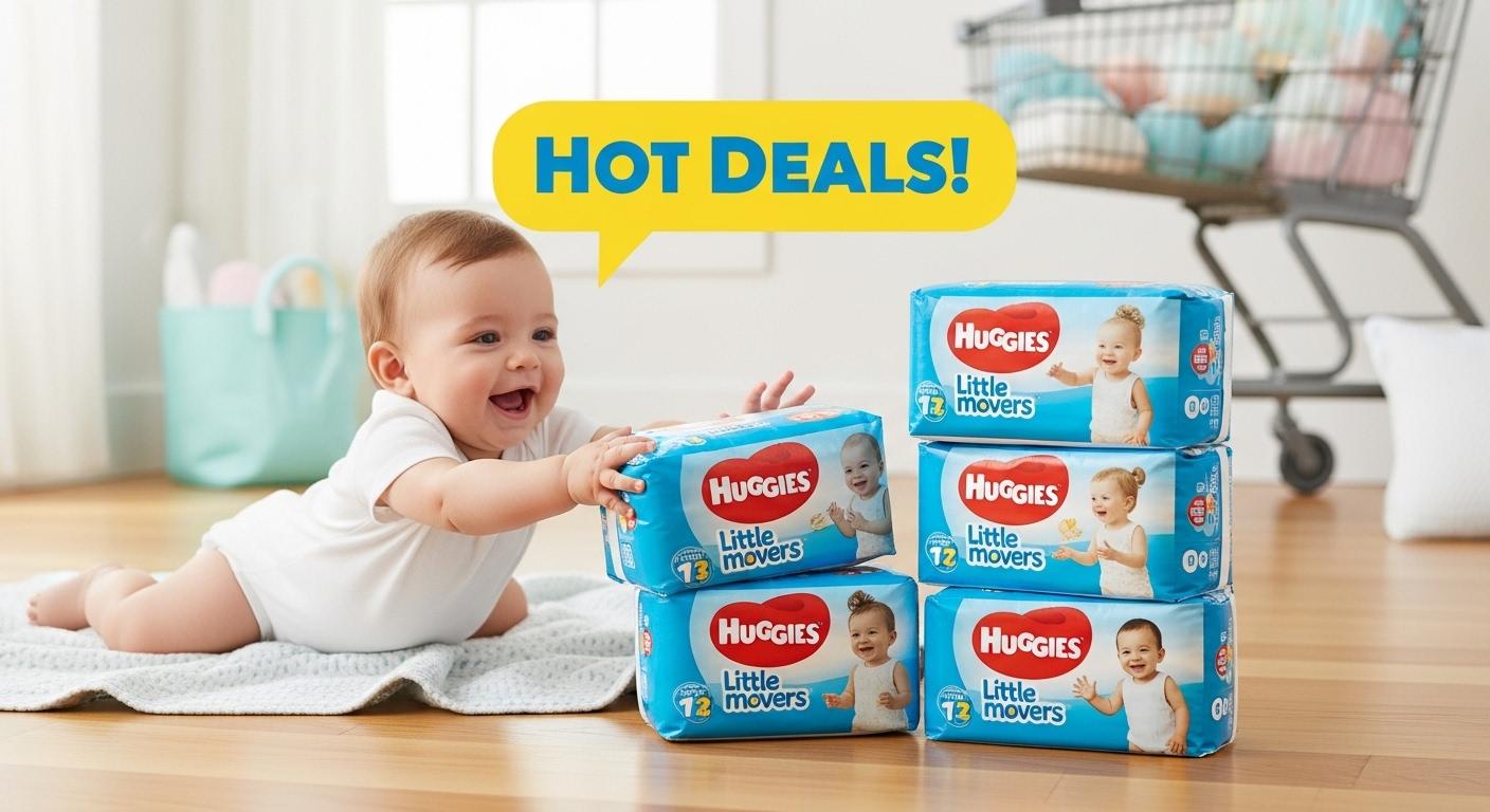 하기스 기저귀 핫딜