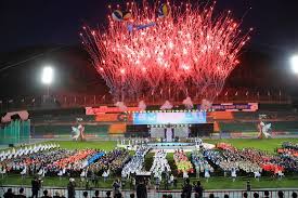 제 63회 경상남도민체육대회 기본일정과 특징 및 축하공연 소개 오마이걸 다이나믹듀오 비오 에녹 하이량 출연