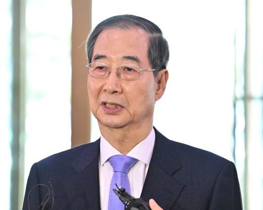 한덕수 대통령 권한대행