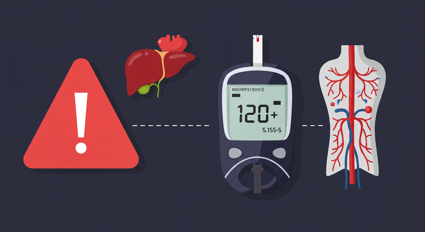 공복혈당 정상수치