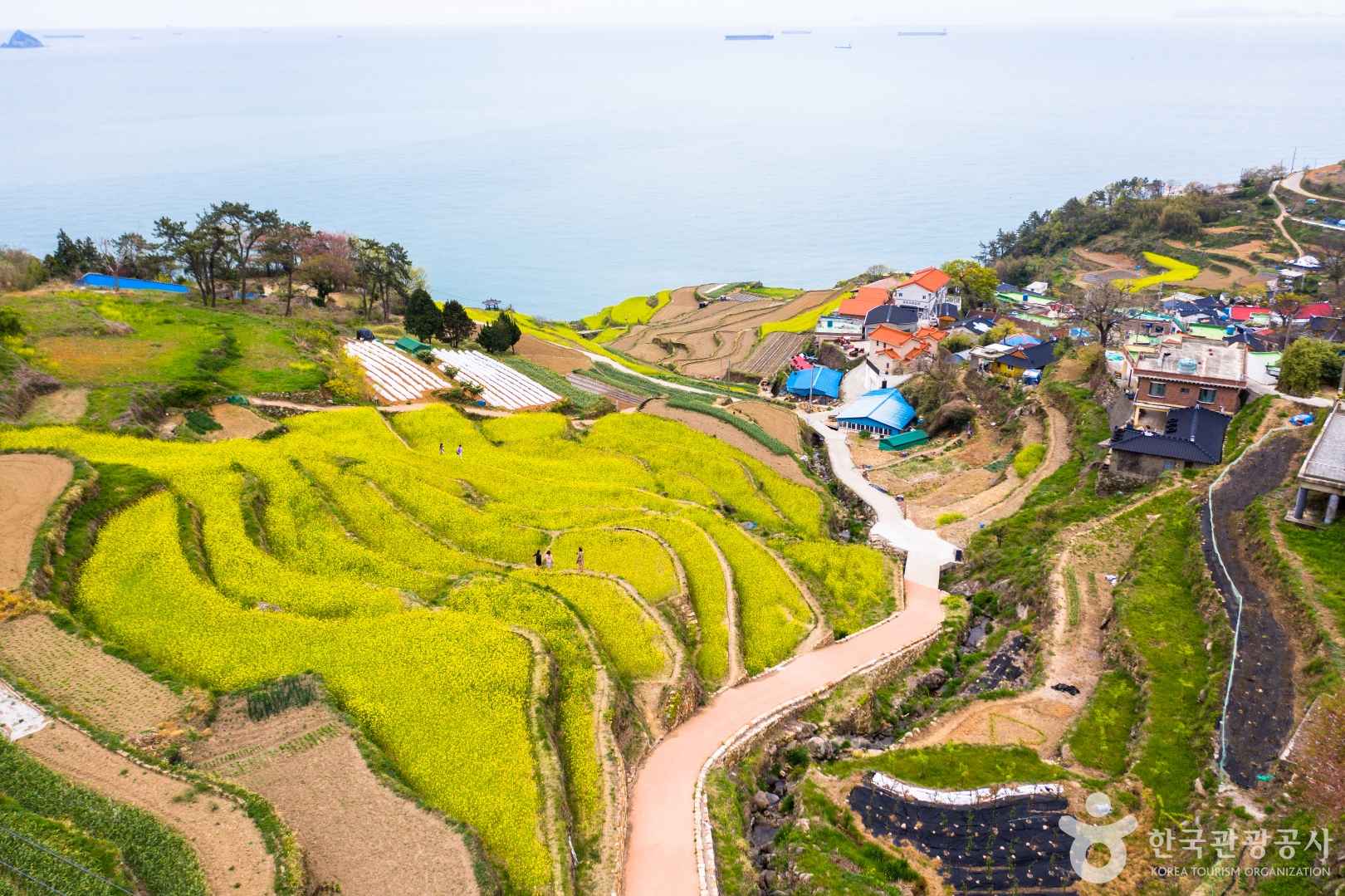 남해 가천 다랭이마을