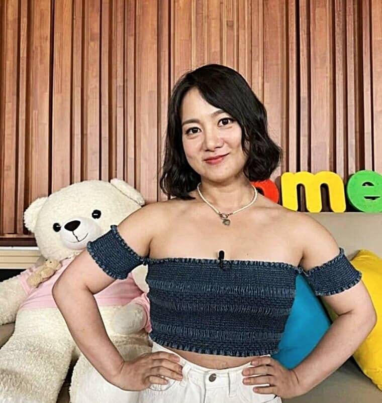 개그우먼-박나래