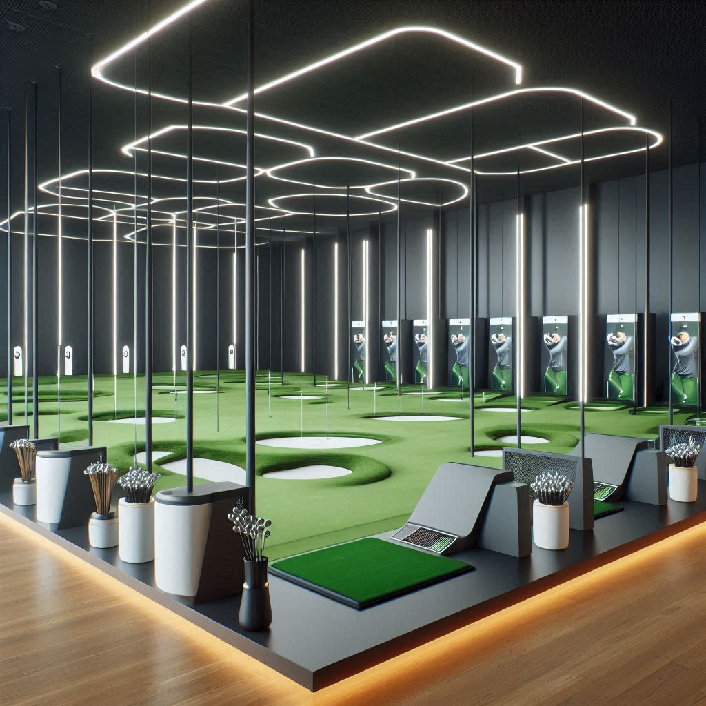 골프장 배경