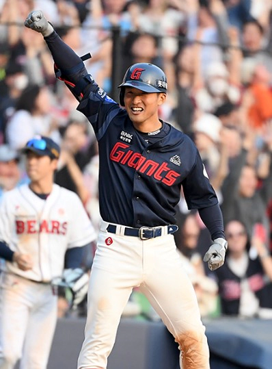 안권수 시즌, 데뷔 첫 홈런