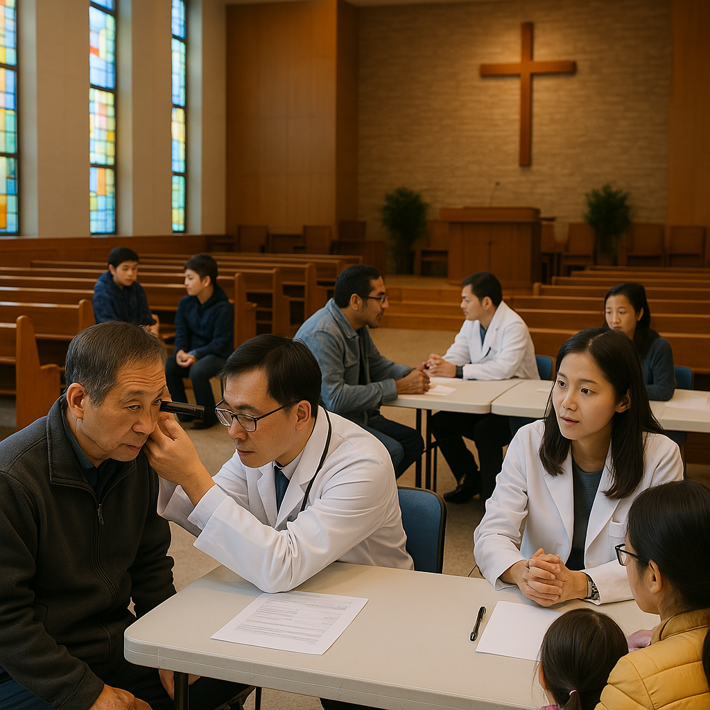 무료 의료 사역의 실태와 교회 역할