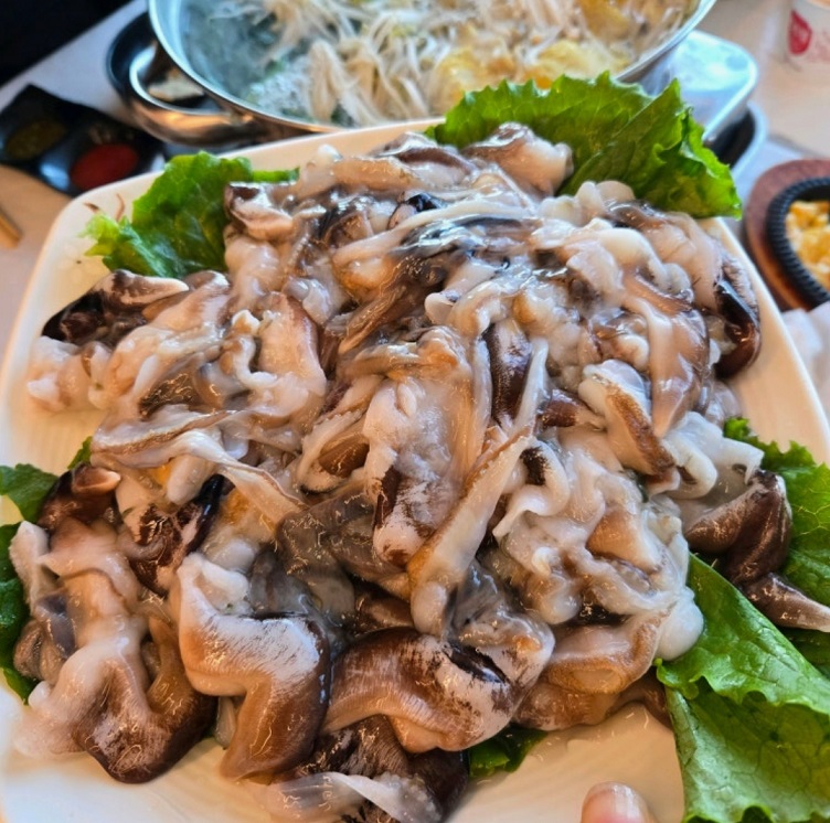 한국인의밥상-남당항-새조개-샤브샤브-동백회수산