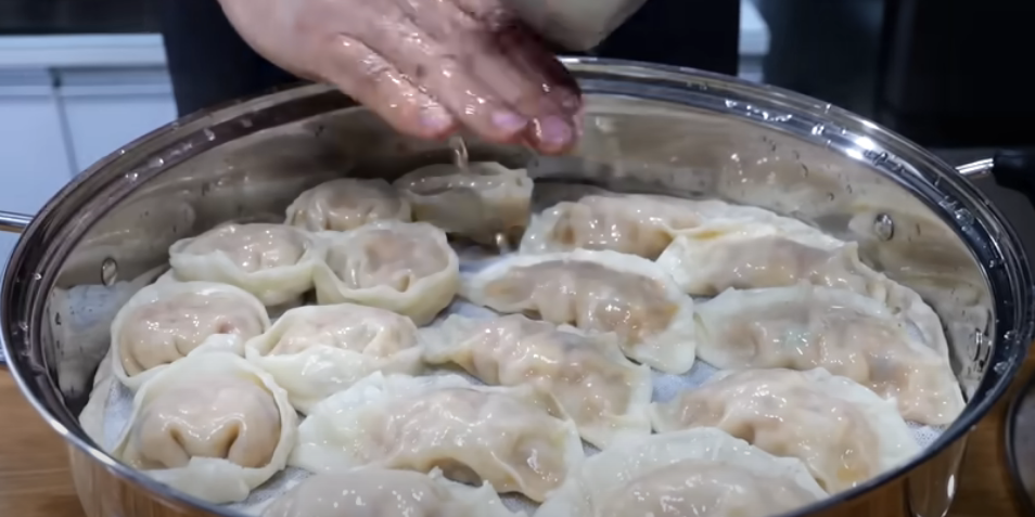 2024 정월 대보름 김치 만두 만들기 레시피