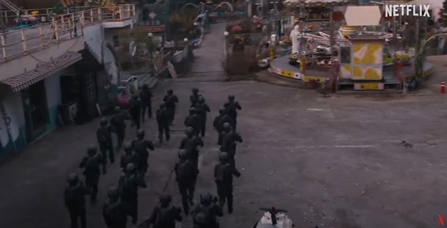 넷플릭스 오리지널 드라마 기생수 더 그레이 새로운 인물 3화 줄거리